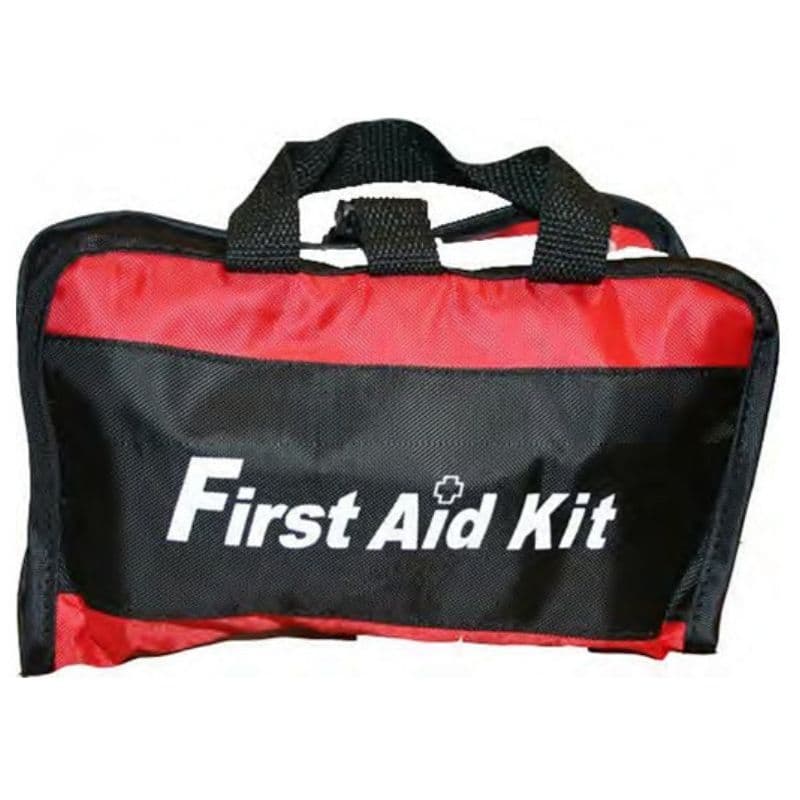 First Aid Soft Bag Empty 5 Pax F-016 CAREMAX 116549