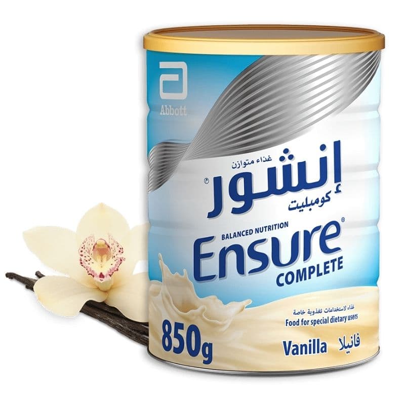ENSURE Complete Powder Vanilla - 850g