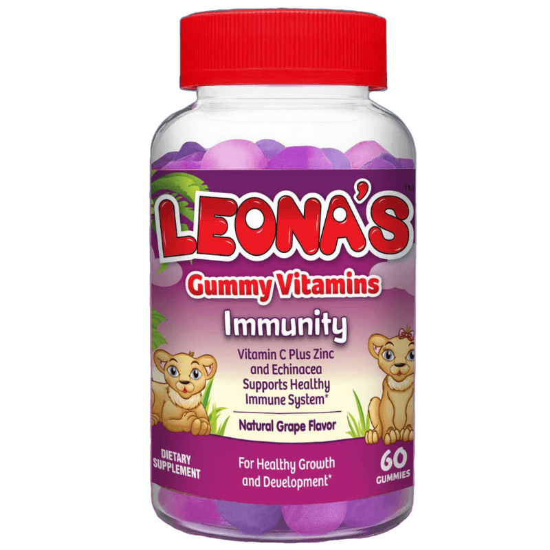 LEONAS Gummy Immunity Vitamins - 60 Pieces