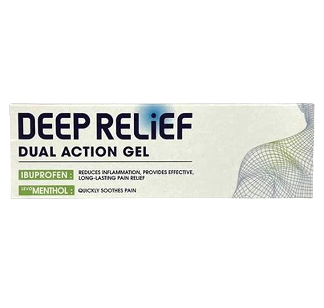 DEEP RELIEF Gel Dual Action - 100g