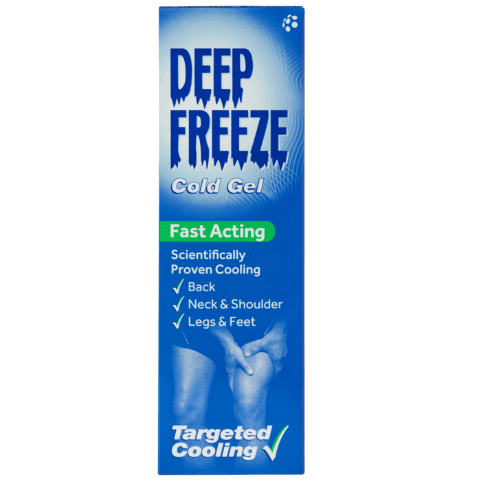 DEEP FREEZE Pain Relieving Cold Gel - 35g
