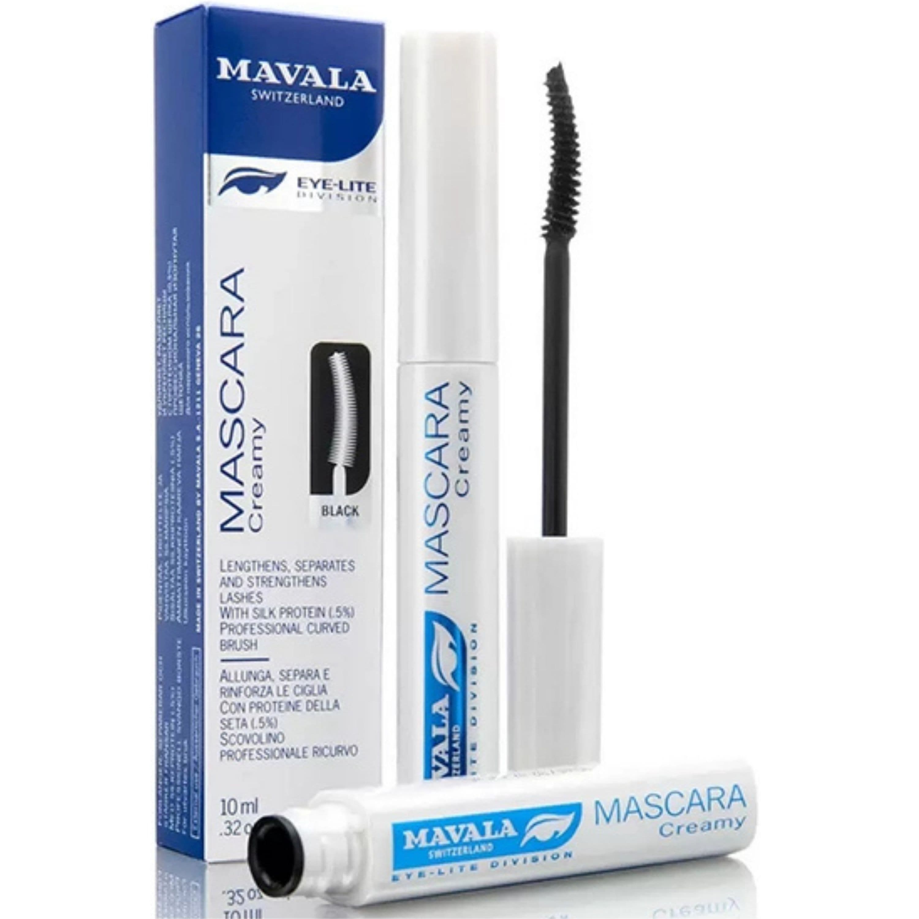 MAVALA Mascara Creamy Black - 10ml 94621
