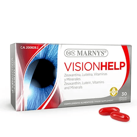 MARNYS Vision Help - 30 Capsules