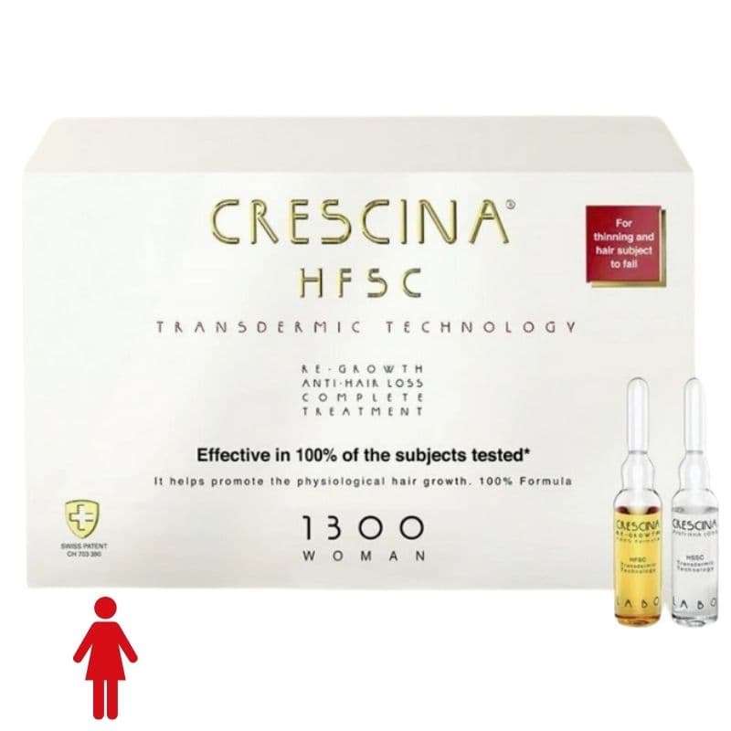 CRESCINA HFSC Woman 1300 Anti-Hair Loss Treatment - 1 Pack 006