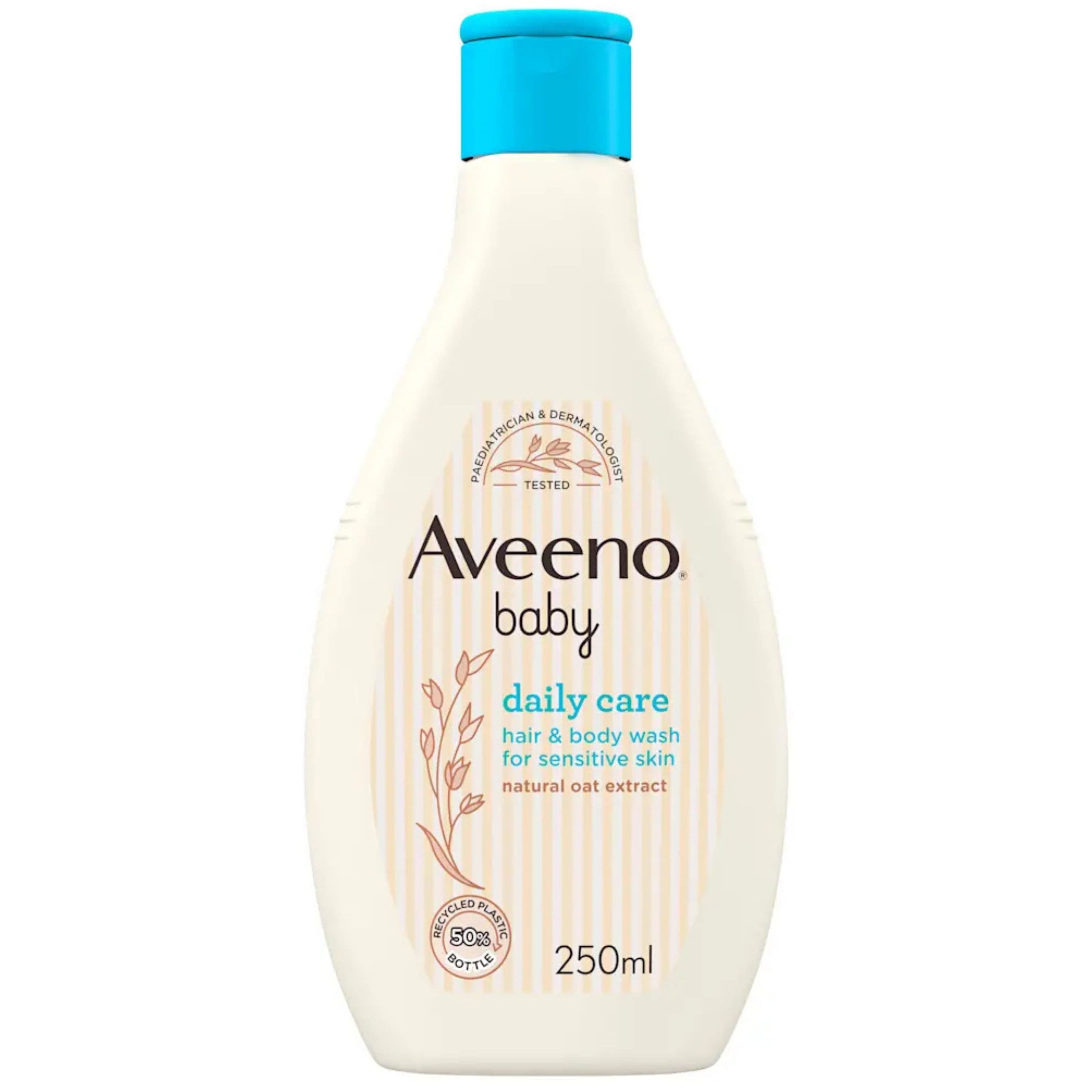 AVEENO Baby Hair & Body Wash - 250ml AVR107