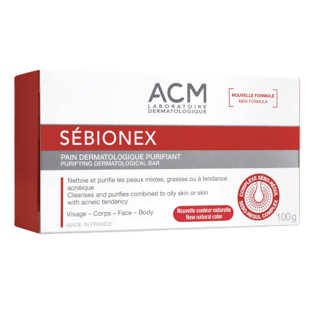 ACM Sebionex Purifying Dermatological Bar - 100g 17291