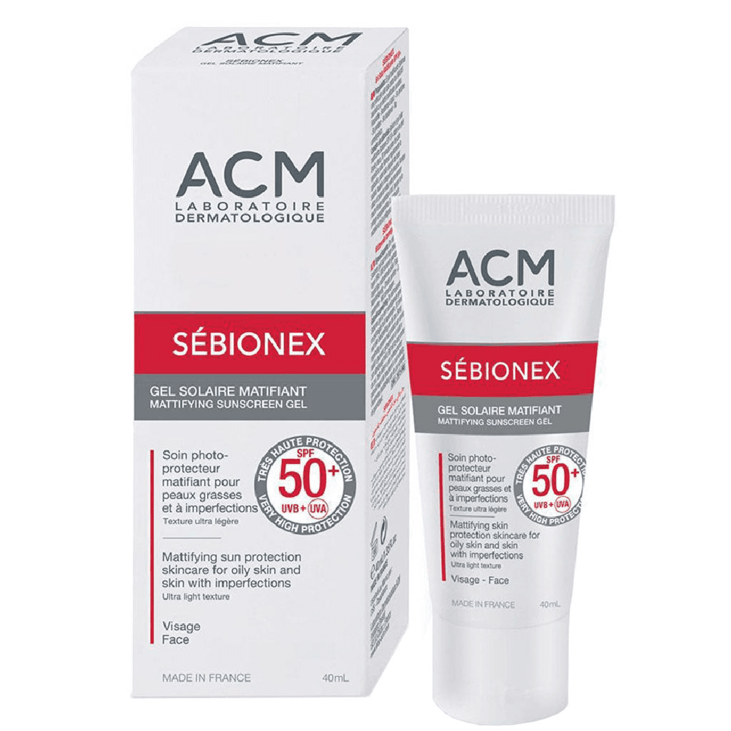 ACM Sebionex Mattifying Sunscreen Gel SPF50 - 40ml 17673