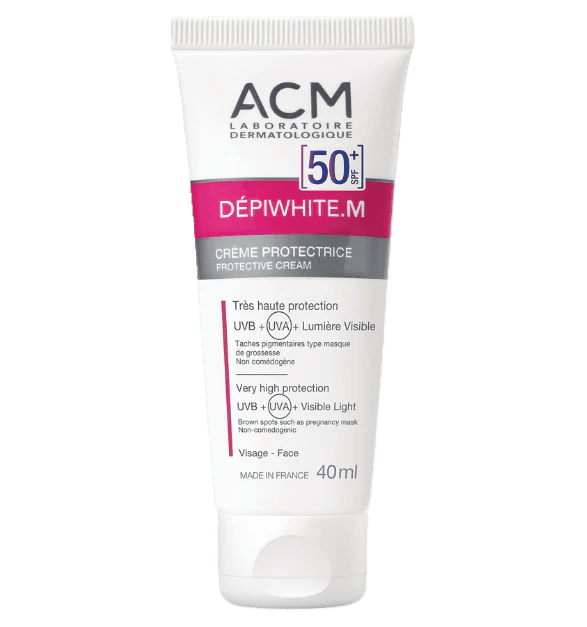 ACM Depiwhite M Protective Face Cream SPF50 - 40ml 15344