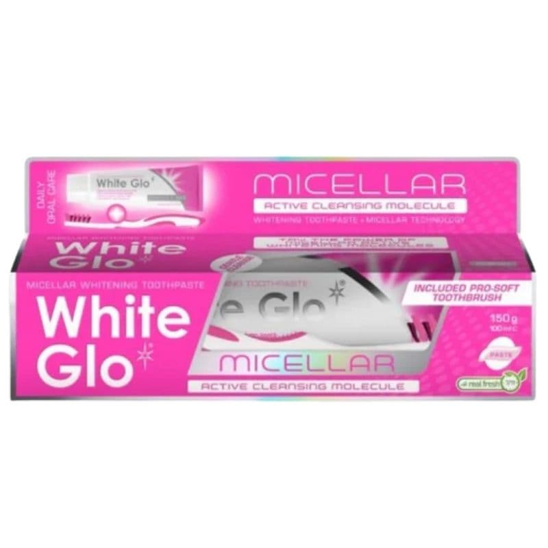 WHITE GLO Toothpaste Micellar Whitening - 100ml