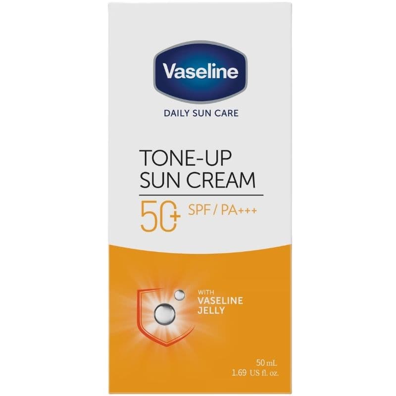 فازلين واقي شمس SPF50+ لتفتيح البشرة - 50 مل 11019