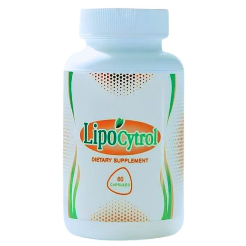 LIPOCYTROL Weight Control - 60 Capsules