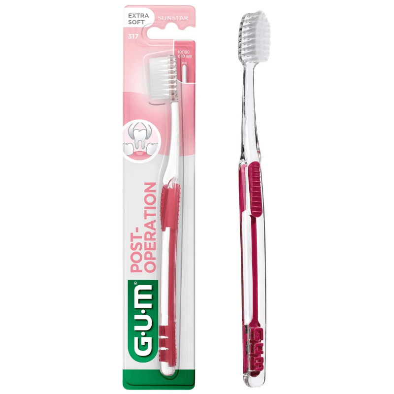 GUM - Toothbrush Super Soft Post Operation Surgical Care 317