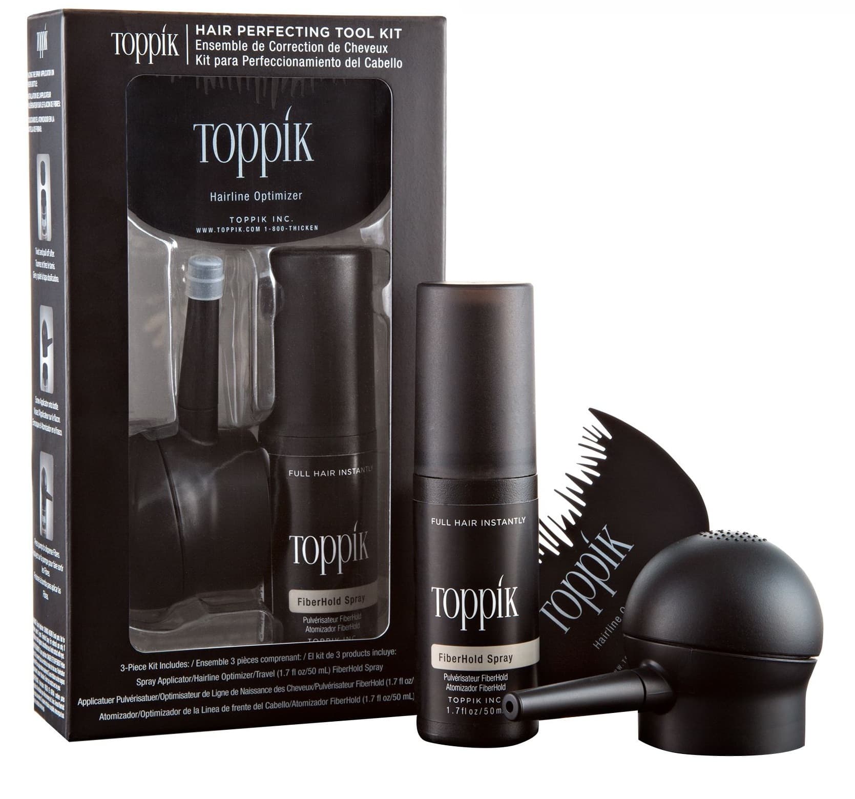TOPPIK - Hair Perfecting Tool Kit 19192