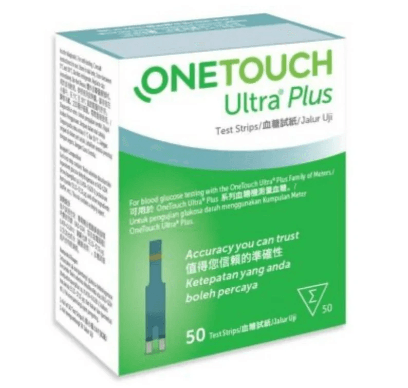 ONE TOUCH Ultra Plus - 50 Test Strips