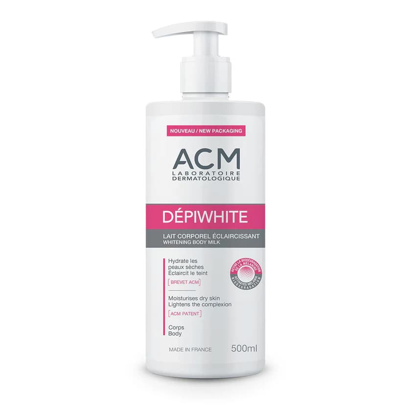 ايه سي ام ديبيوايت حليب تفتيح لون الجسم - 500مل