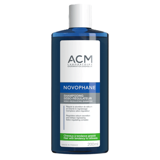 ACM Novophane Sebo-Regulating Shampoo - 200ml 14689