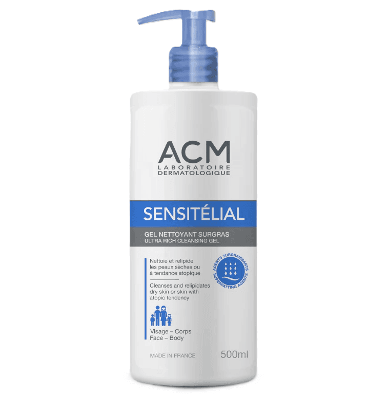 ACM Sensitelial Ultra Rich Cleansing Gel - 500ml 17292