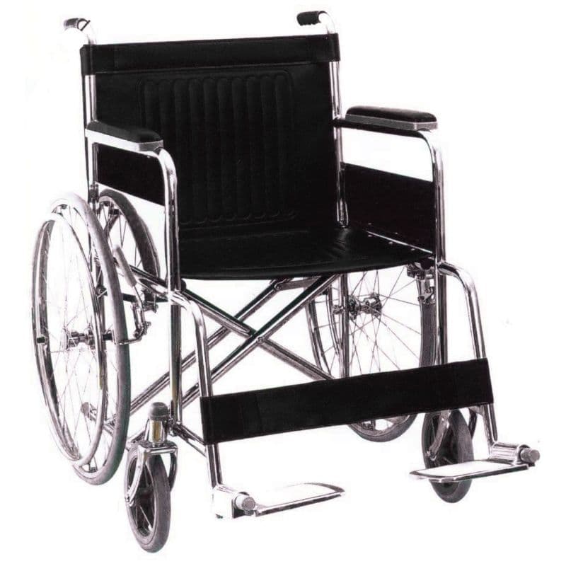 CAREMAX Wheelchair Manual Standard Adult Seat 51cm CA-904 127640