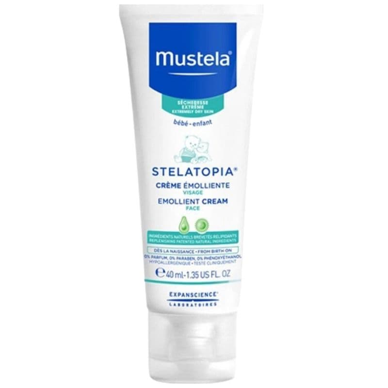 MUSTELA Stelatopia Emollient Cream 40 Ml 3157