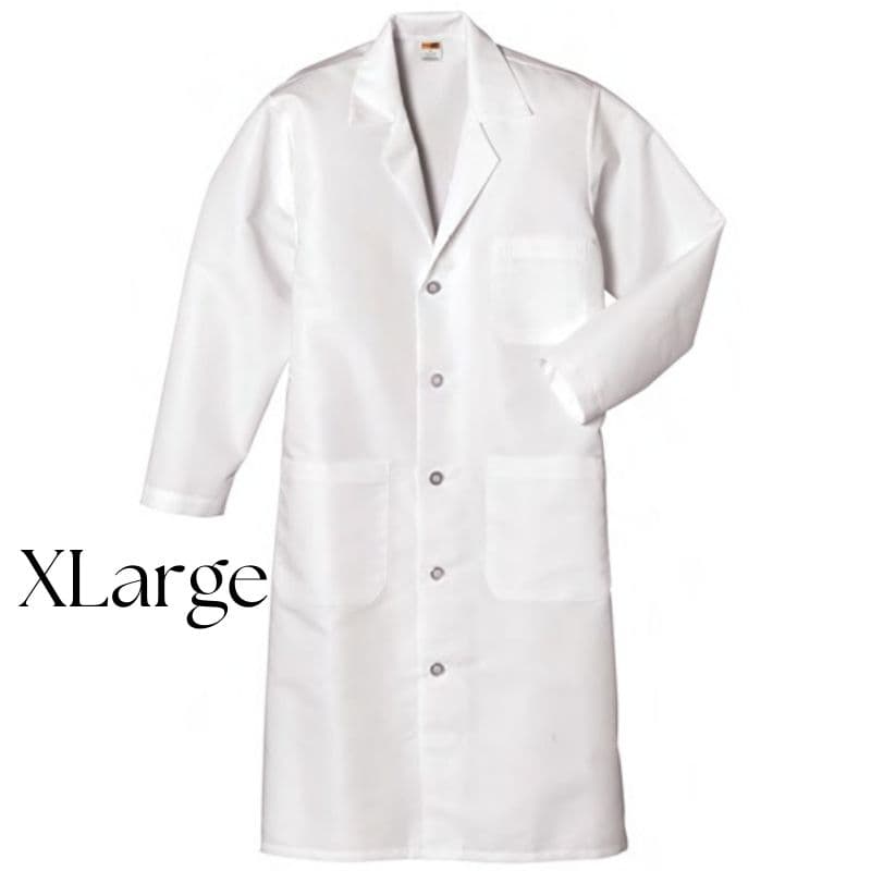 MX-LRD Cotton Lab Coat White X Large 130701