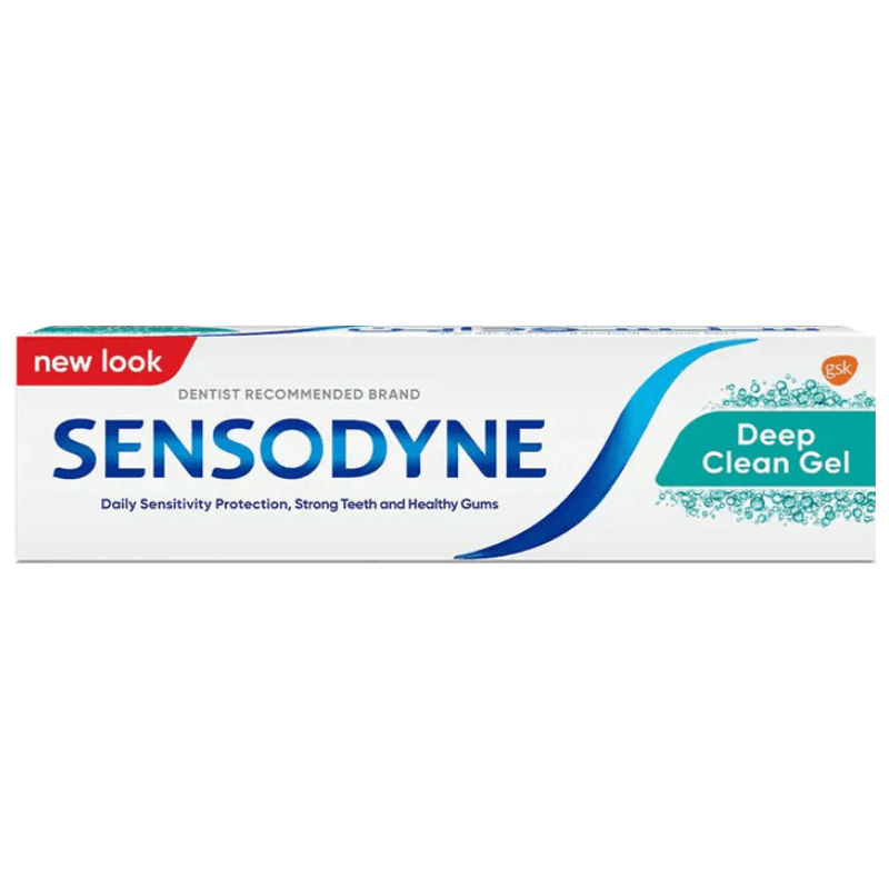 SENSODYNE Toothpaste Deep clean Gel - 75ml U233