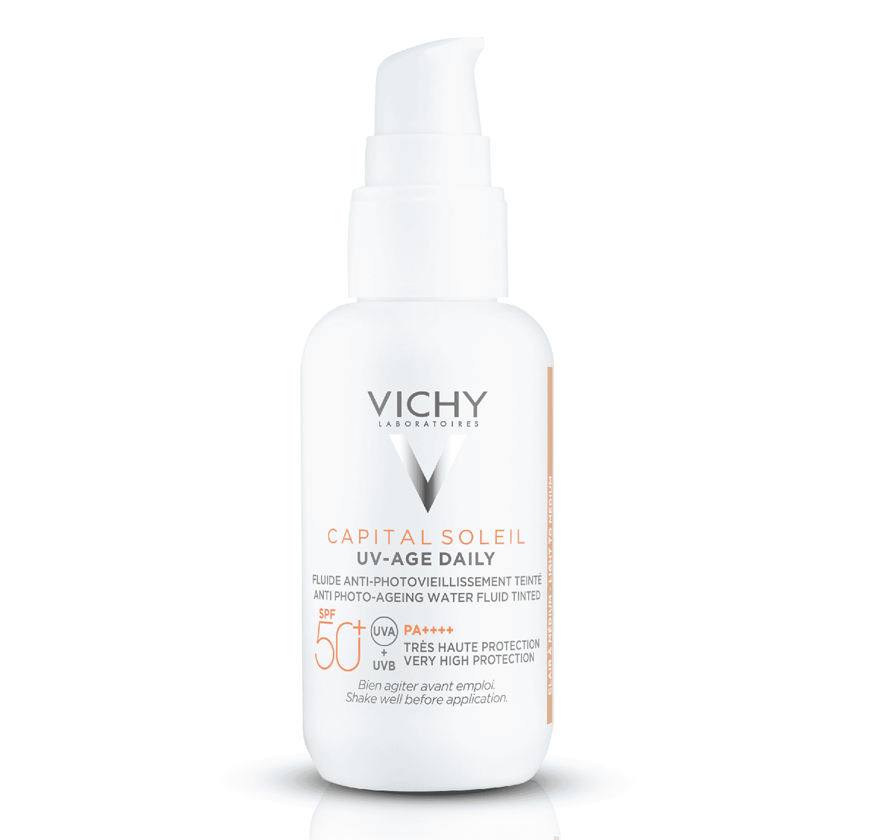 VICHY UV-Age daily SPF50+ Anti Photo-Aging Water Fluid Tinted - 40ml Fm25817