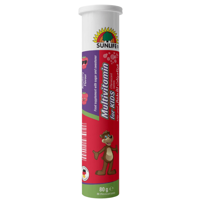 SUNLIFE Multivitamin for Kids Effervescent Tablets - 20 Pieces