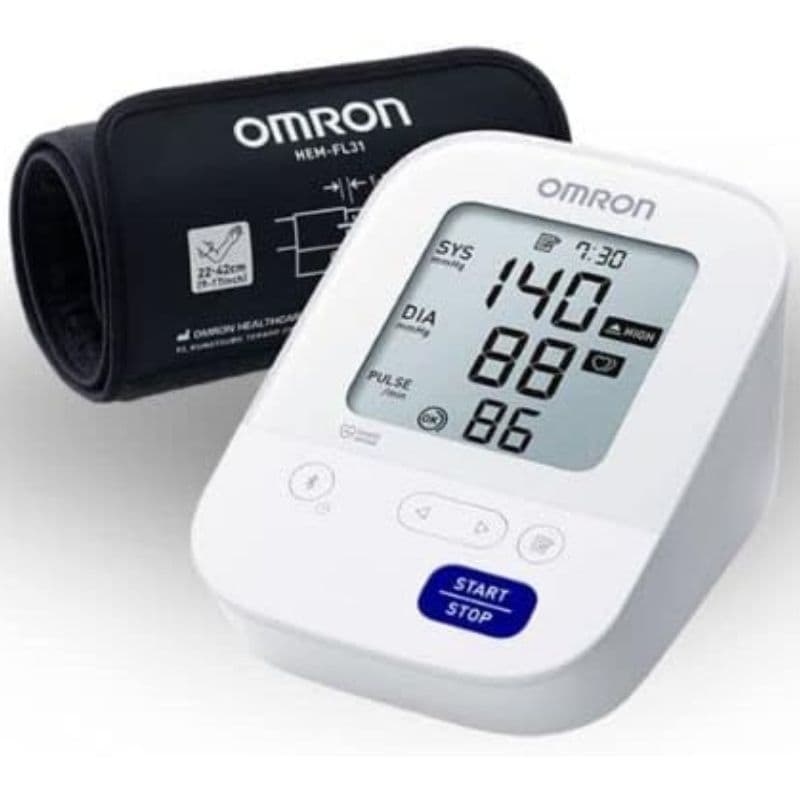 OMRON HEM 7156 Upper Arm Blood Pressure Monitor 2100