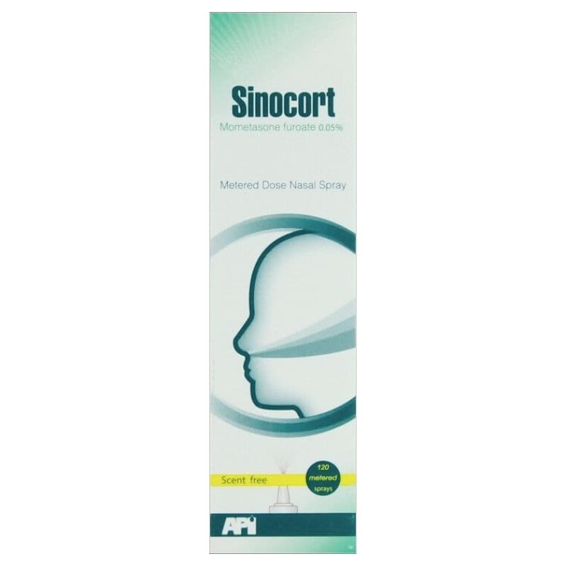 سينوكورت 0.05% بخاخ أنف 120 جرعة