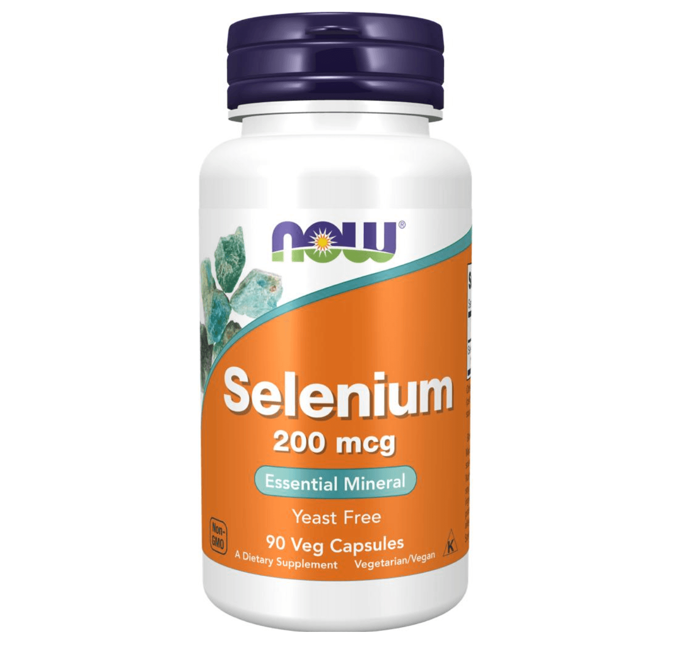 NOW Selenium 200mcg - 90 Capsules