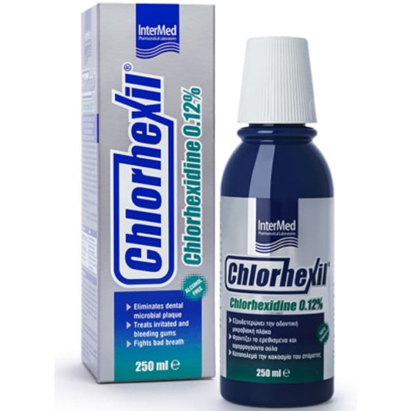 CHLORHEXIL Mouthwash 0.12% Chlorhexidine - 250ml 20617