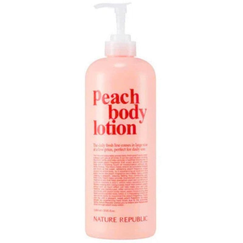 NATURE REPUBLIC Daily Fresh Peach Body Lotion - 1000ml 583773