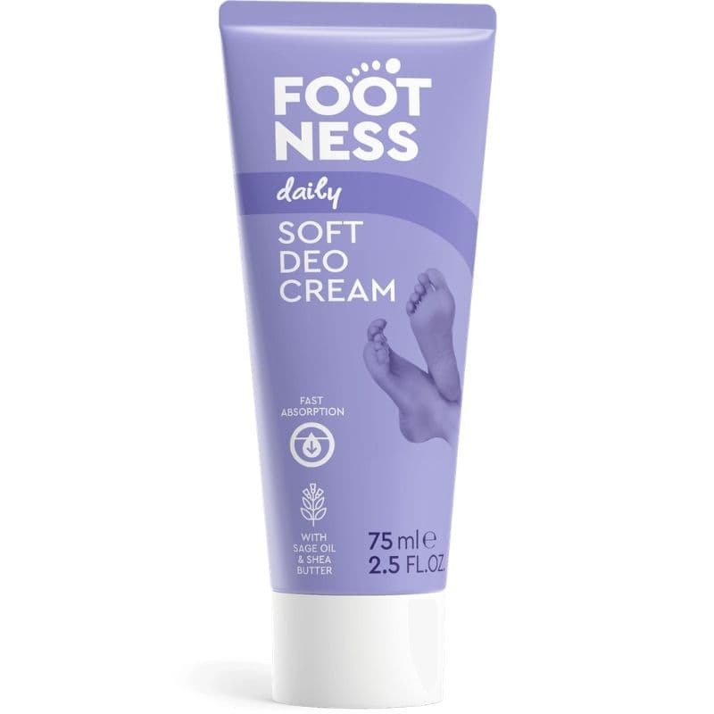 FOOTNESS Daily - Soft Deo Cream - 75ml