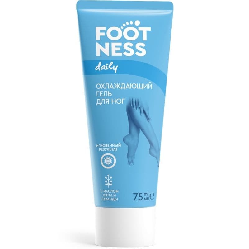 FOOTNESS Daily - Cooling Gel - 75ml
