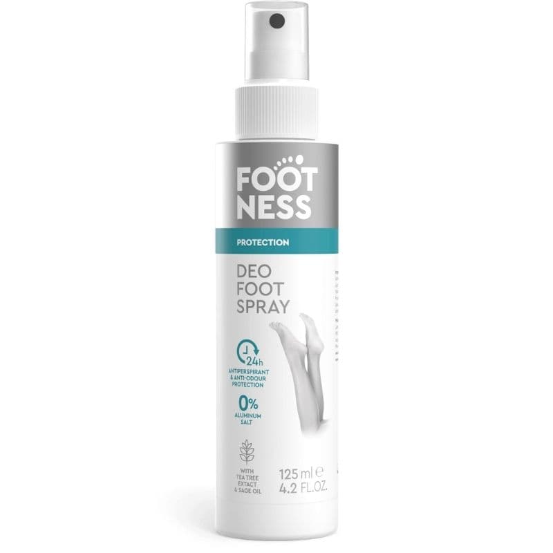 FOOTNESS Protection - Deo Foot Spray - 125ml