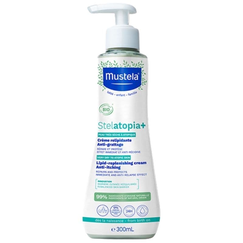 MUSTELA Stelatopia+ Lipid-Replenishing Anti-itching Cream - 150ml 3984