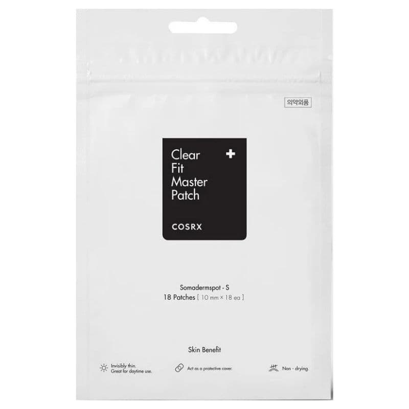 COSRX Clear Fit Master Patch - 18 Pieces 584327