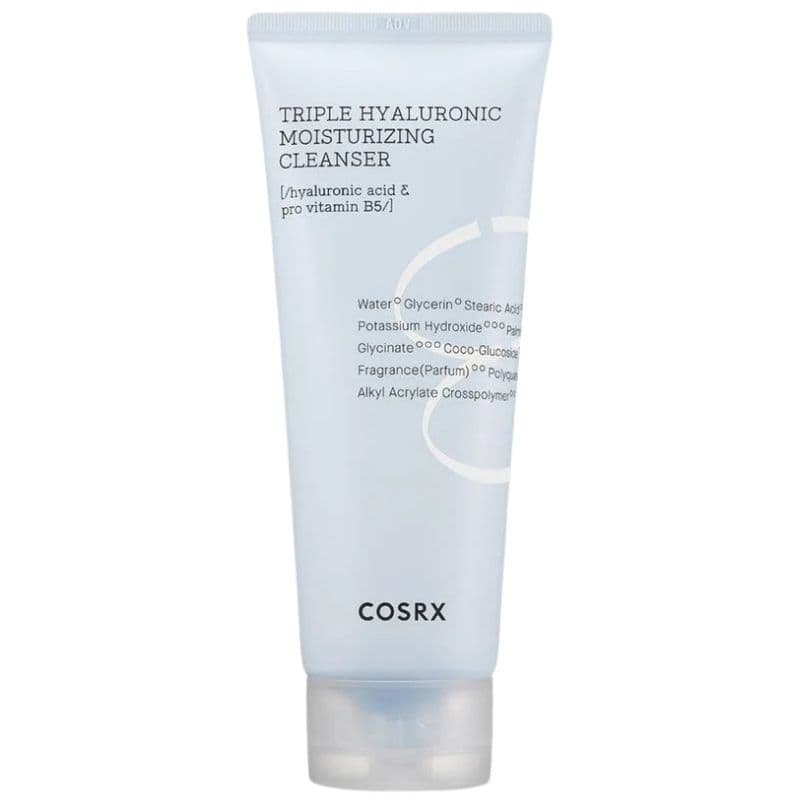 COSRX Hydrium Triple Hyaluronic Moisturizing Cleanser - 50ml 584340