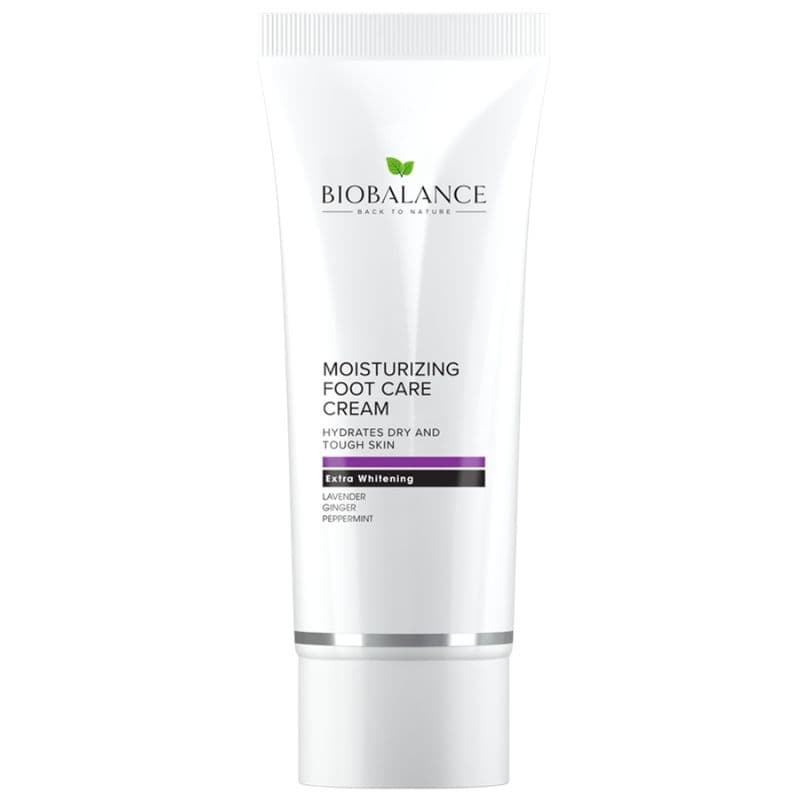 BIOBALANCE Lavender Oil Moisturizing Foot Care Cream - 60ml Alp70003