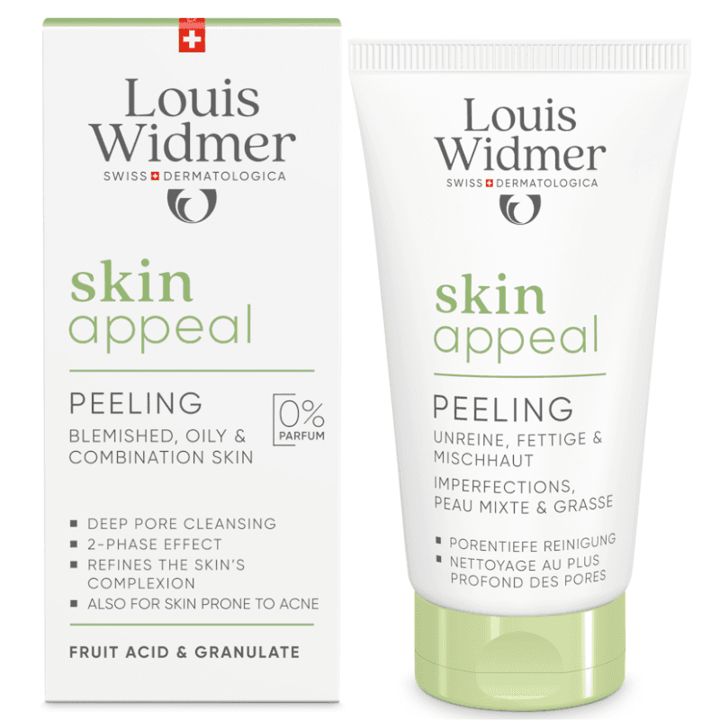 LOUIS WIDMER Skinappeal Peeling 0% Perfume - 50ml
