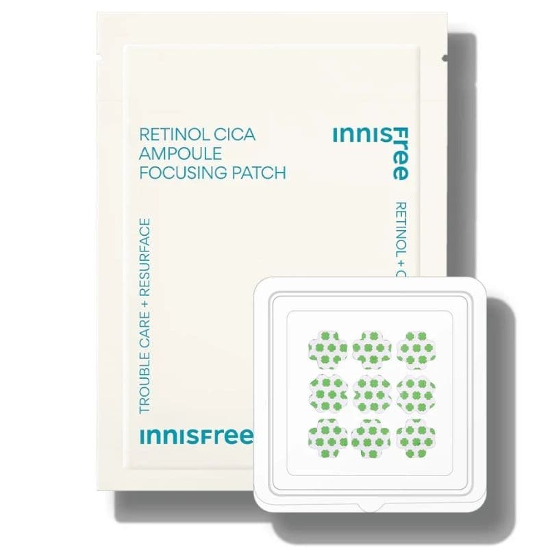 INNISFREE - Retinol Cica Ampoule Focusing Patch Acne Soothing 584401