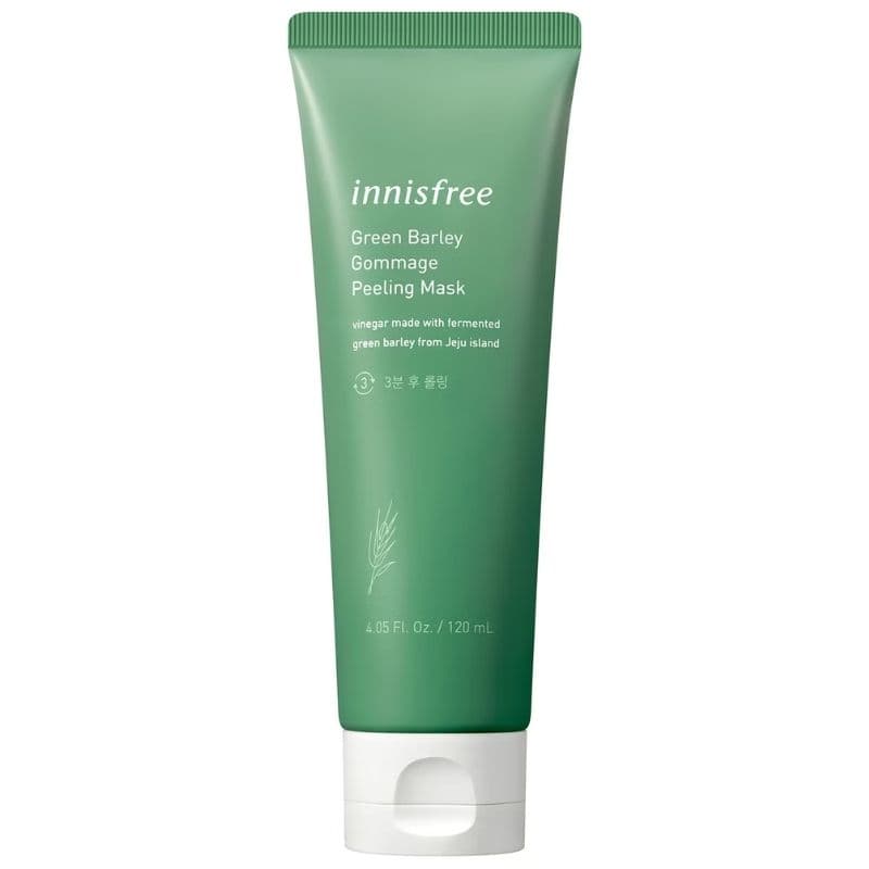 INNISFREE - Green Barley Gommage Peel Mask 120ml 584406