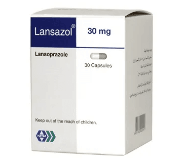 لانسازول 30مج لانسوبرازول - 14 كبسولة