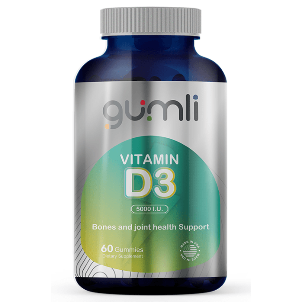 BIOTONICS Gumli Vitamin D3 5000IU Gummy - 60 Pieces