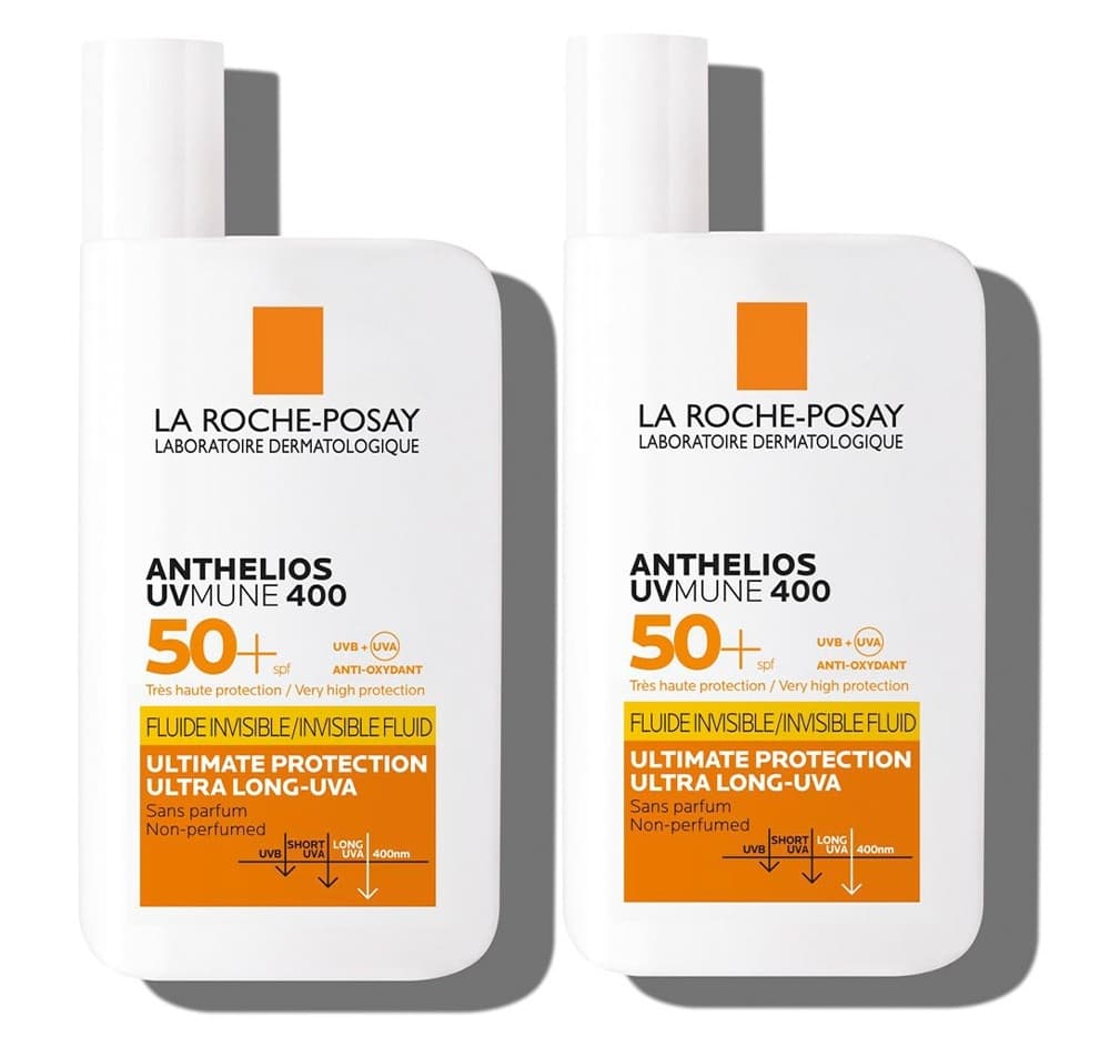 La roche posay anthelios spf50+ uvmune 400 invisible fluid - 50ml b1g1f 30013