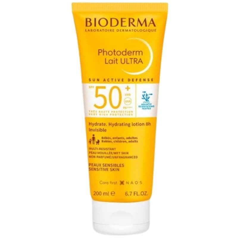 BIODERMA Photoderm Lait Ultra SPF50+ Lotion - 200ml Bio199