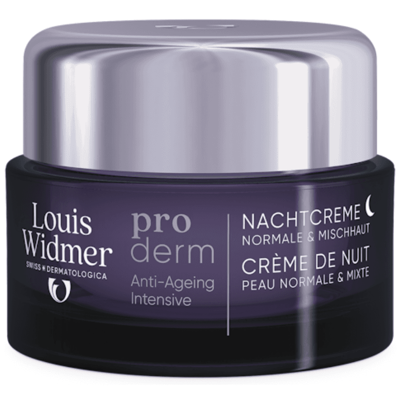 LOUIS WIDMER Proderm Anti-Aging Night Cream Normal & Comb Non-Scented - 50ml
