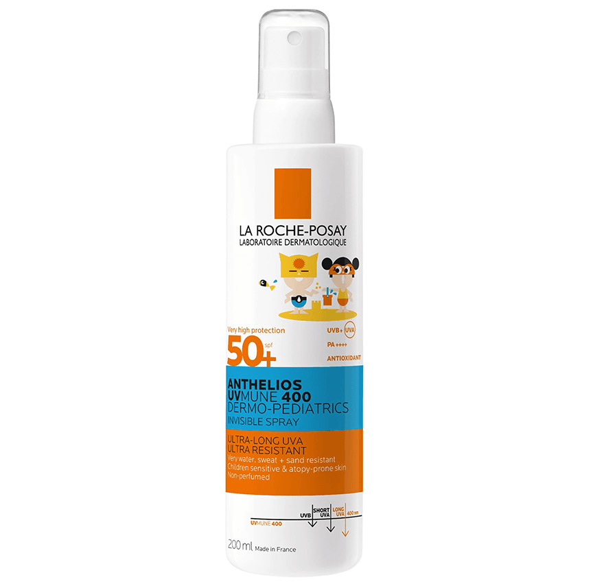 LA ROCHE POSAY Anthelios SPF50+ UVMUNE400 Dermo Children Spray - 200ml Fm28173