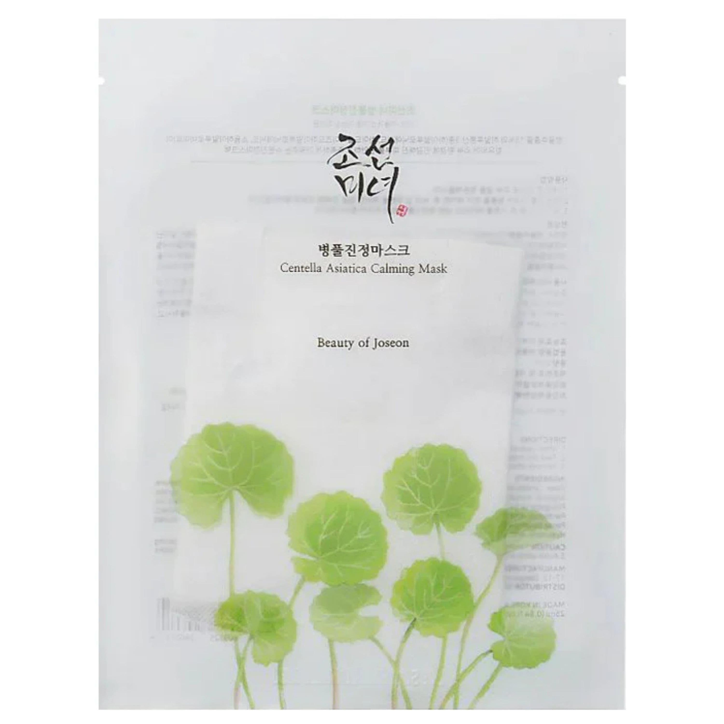 BEAUTY OF JOSEON Calming Mask Centella Asiatica - 1 Sheet 585726