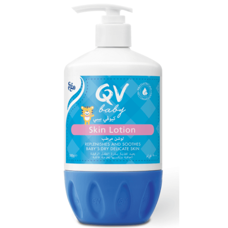 QV Baby Skin Lotion Pump - 500g 63663